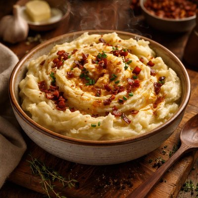 Image of Smoky Mashed Potatoes