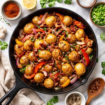 Image of Whole30 Smoky Potatoes