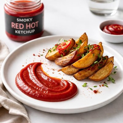 Image of Smoky Red Hot Ketchup
