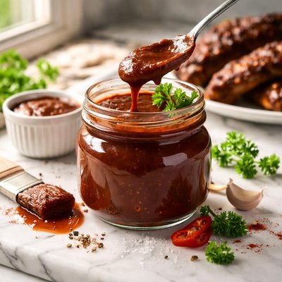 Image of Smoky Sauce for Ribs