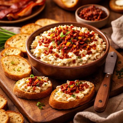 Image of Smoky Sweet Bacon Cheese Spread