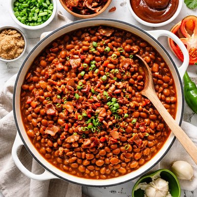 Image of Smoky Sweet Baked Beans