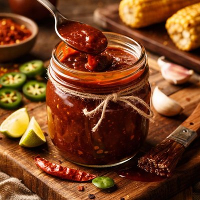 Image of Smoky Tex Mex Barbecue Sauce