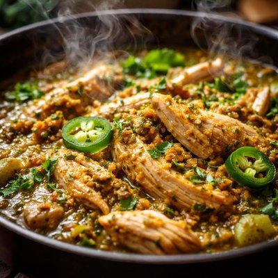 Image of Smoky Tomatillo Chicken