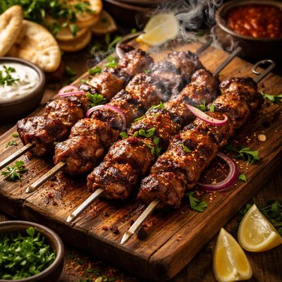 Image of Smoky Wind Lamb Kebab