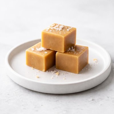 Image of Smooth Golden Fudge