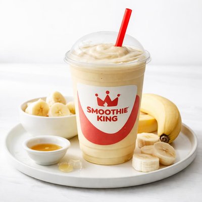 Image of Smoothie King Banana Boat Smoothie