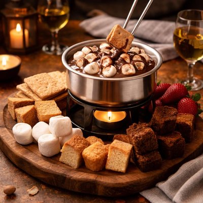 Image of Smores Fondue the Melting Pot