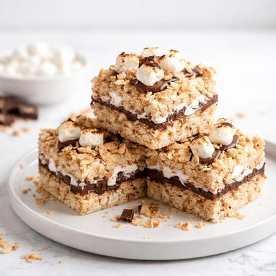 Image of Smores Krispie Treats