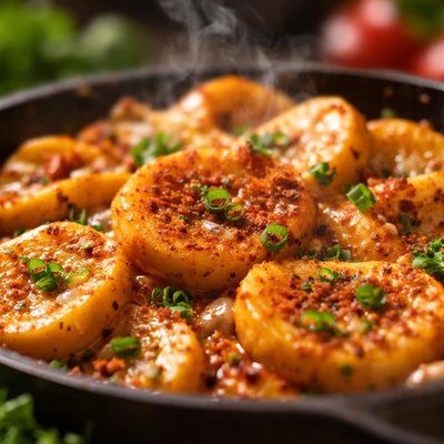 Image of Smothered Cajun Spiced Squash