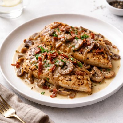 Image of Whole30 Smothered Chicken