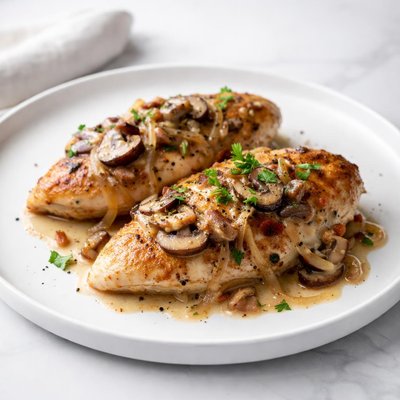 Image of Smothered Chicken Breasts