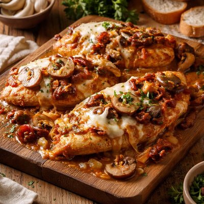 Image of Smothered Chicken Italiano