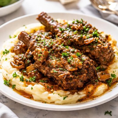 Image of Smothered Lamb or Pork or Beef