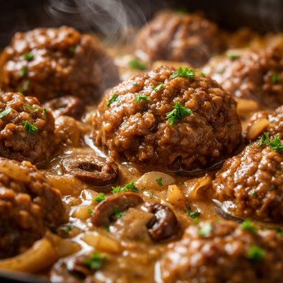Image of Smothered Meatballs