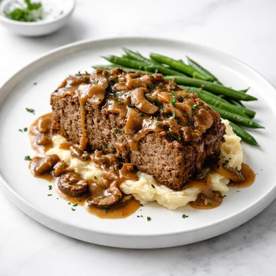 Image of Smothered Meatloaf