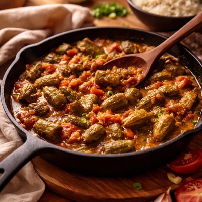 Image of Smothered Okra