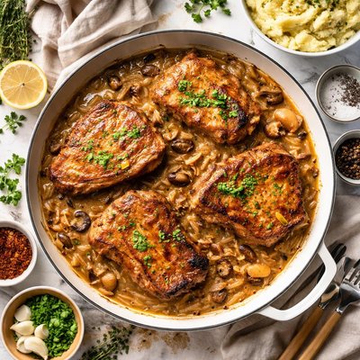Image of Smothered Pork Chops