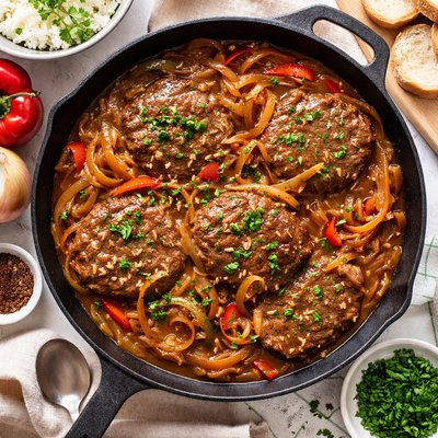 Image of Smothered Round Steak