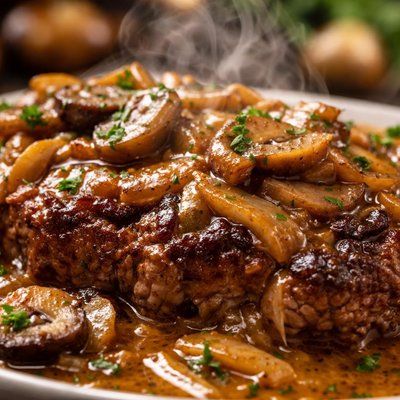 Image of Smothered Steak