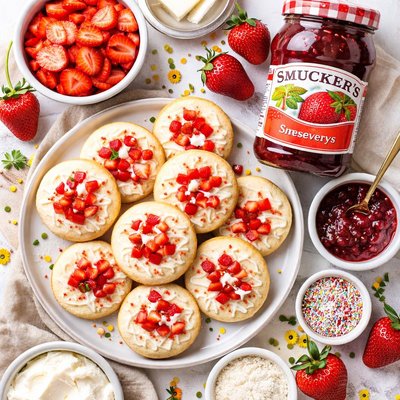 Image of Smuckers Strawberry Angel Cookies