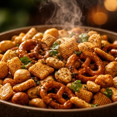 Image of Snack Mix Makeover