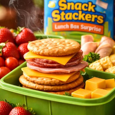 Image of Snack Stackers Lunch Box Surprise