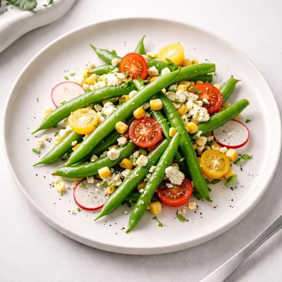 Image of Snap Bean and Corn Salad