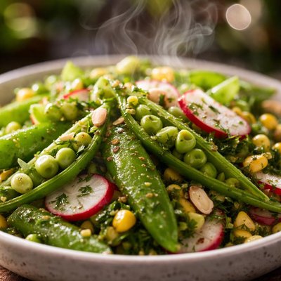 Image of Snap Pea Salad