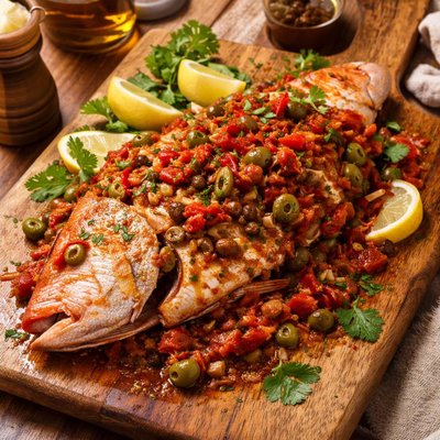 Image of Snapper Vera Cruz