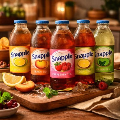 Image of Snapple Iced Tea 5 Flavors