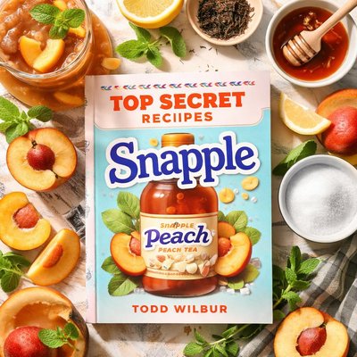 Image of Snapple Peach Tea Top Secret Recipes by Todd Wilbur