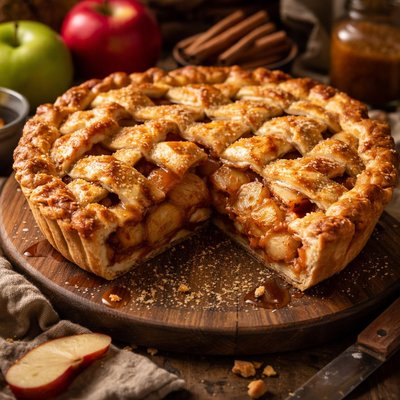 Image of Snappy Apple Pie