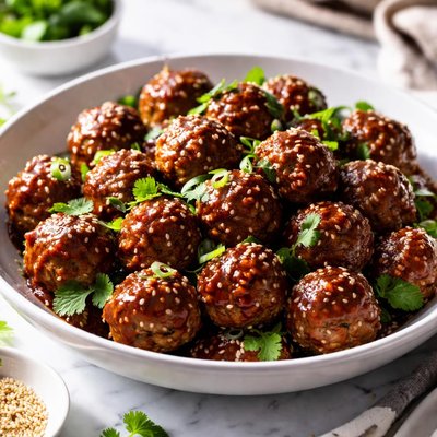 Image of Snappy Glazed Meatballs