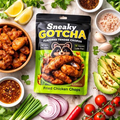 Image of Sneaky Gotcha Flavored Tender Chops