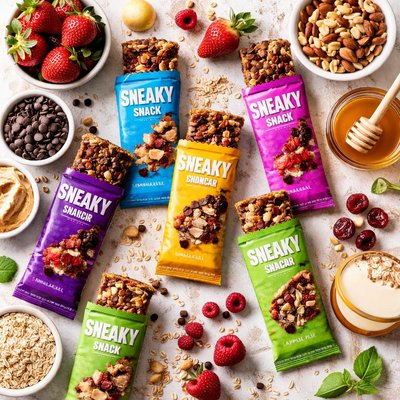 Image of Sneaky Snack Bars