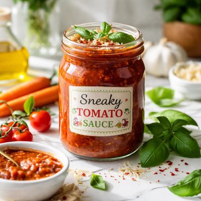 Image of Sneaky Tomato Sauce