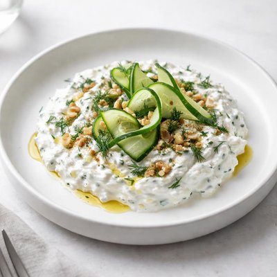 Image of Snezhanka Bulgarian Cucumbers in Yogurt
