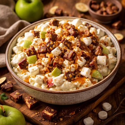 Image of Snicker Apple Salad