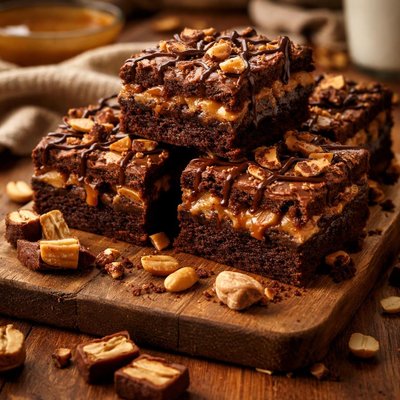 Image of Snicker Brownies