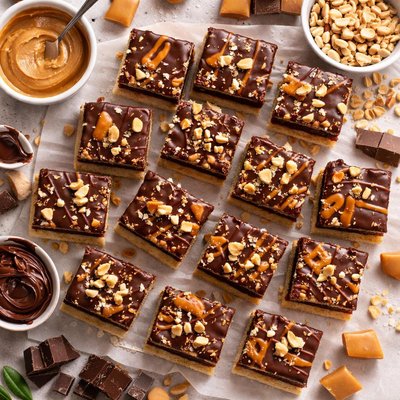 Image of Snicker Squares