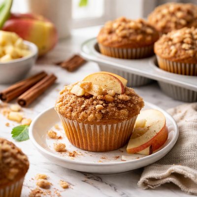 Image of Snickerdoodle Apple Muffins