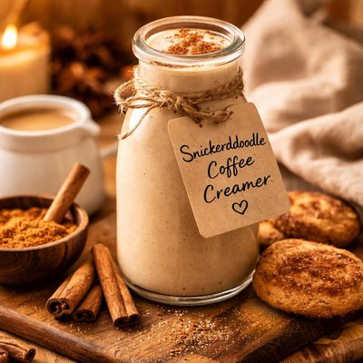 Image of Snickerdoodle Coffee Creamer