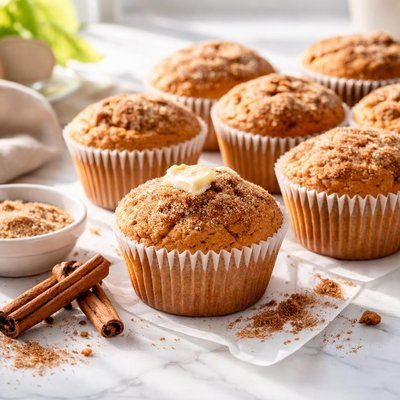Image of Snickerdoodle Muffins