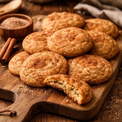 Image of Snickerdoodles Chewy Version