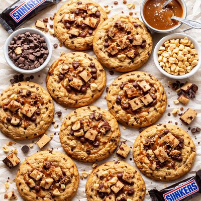 Image of Snickers Bar Cookies