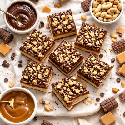 Image of Snickers Bar Delight