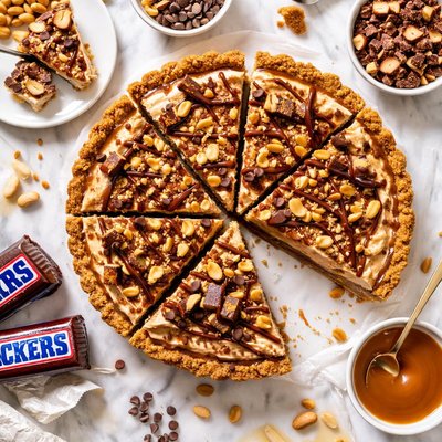 Image of Snickers Bar Pie