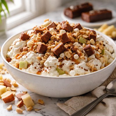 Image of Snickers Bar Salad