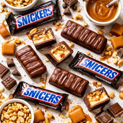 Image of Snickers Candy Bars